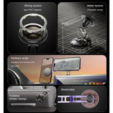 YESIDO CAR MAGNETIC FLOATING SCREEN MOUNT HOLDER C199