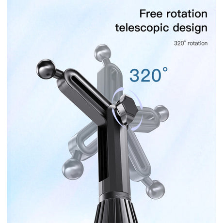YESIDO CAR CUP HOLDER USING PHONE BRACKET C195