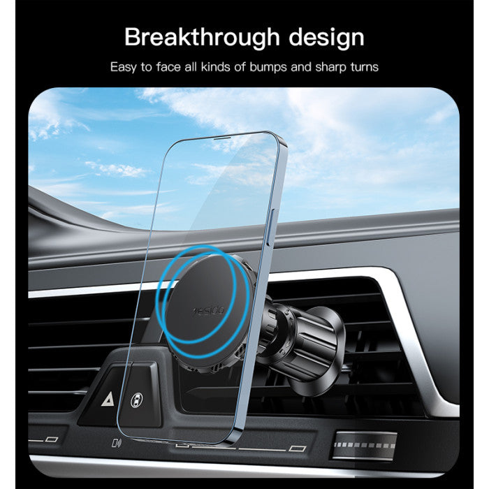 YESIDO AIR VENT CAR PHONE HOLDER C154