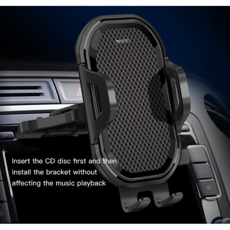 YESIDO CAR PHONE HOLDER WITH AIR VENT CLIPS C84