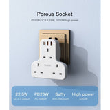 YESIDO POWER SOCKET OUTLET PLUG HEADER MC15