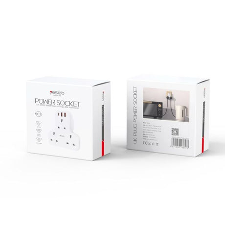 YESIDO POWER SOCKET OUTLET PLUG HEADER MC15