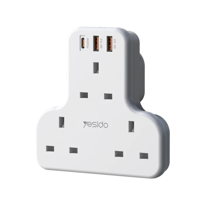 YESIDO POWER SOCKET OUTLET PLUG HEADER MC15