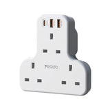 YESIDO POWER SOCKET OUTLET PLUG HEADER MC15
