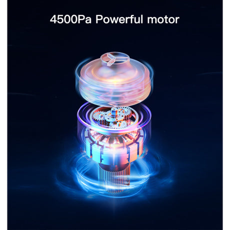 VC03 Hot Selling 4500pa Portable Compact Handheld Car Vacuum Cleaner