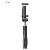 SF11 Flexible 5 Part Telescopic Triple Phone Holder Selfie Stick