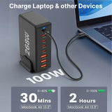 Awalor 8 Port GaN III USB Charging Station