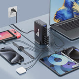 Awalor 8 Port GaN III USB Charging Station