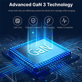 Awalor 8 Port GaN III USB Charging Station