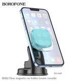Borofone Clear Magnetic Car Holder-BH83