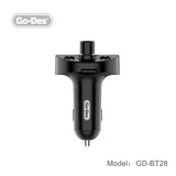 Go-Des Bluetooth FM Car Transmitter