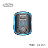 Go-Des Fm transmitter bluetooth wireless Hands-free