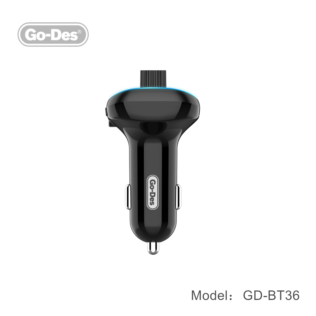 Go-Des Fm transmitter bluetooth wireless Hands-free