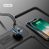 Go-Des Fm transmitter bluetooth wireless Hands-free