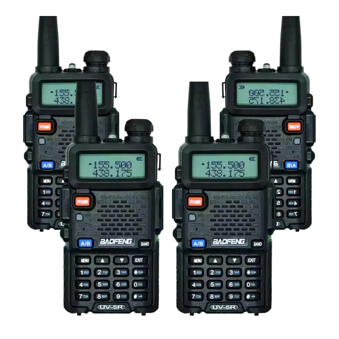 Multipack - Baofeng Walkie Talkie UV-5R