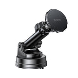 YESIDO SUCTION CUPTYPE TELESCOPIC ROD MAGNETIC CAR PHONE HOLDER C160