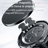 YESIDO SUCTION CUPTYPE TELESCOPIC ROD MAGNETIC CAR PHONE HOLDER C160