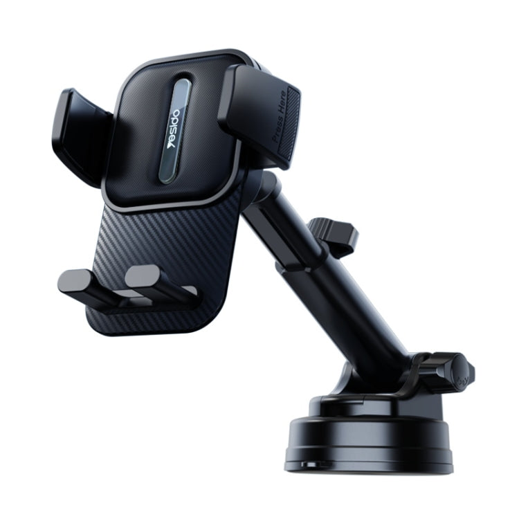 YESIDO SUCTION CUP TELESCOPIC CAR PHONE HOLDER C174