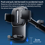 YESIDO SUCTION CUP TELESCOPIC CAR PHONE HOLDER C174