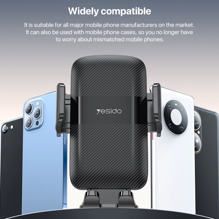 YESIDO SUCTION CUP CAR PHONE HOLDER C175