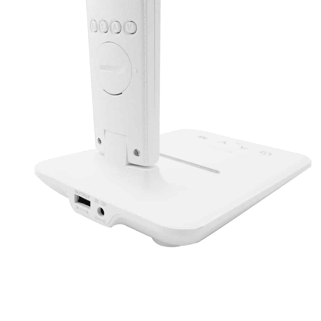 YESIDO DESK LAMP WITH WIRELESS CHARGER LCD FUNCTION DS20