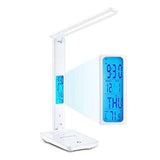YESIDO DESK LAMP WITH WIRELESS CHARGER LCD FUNCTION DS20