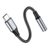 TYPE-C TO 3.5MM DIGITAL AUDIO CONVERTER-BV16