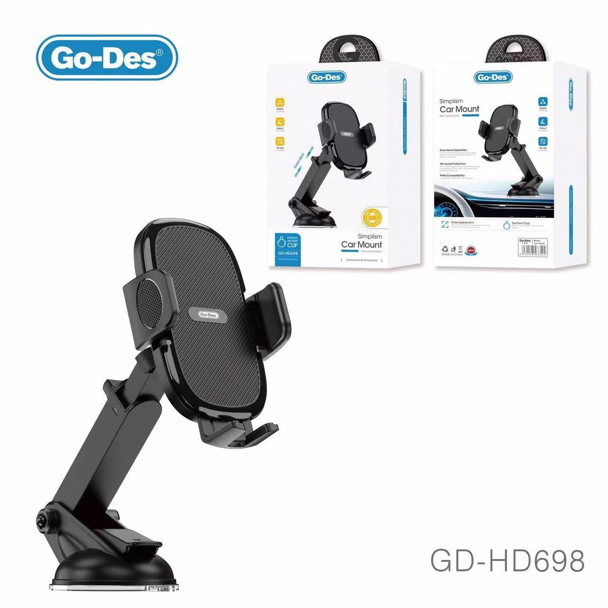 Go-Des Instrument Table Mobile Phone Holder
