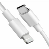 [MFi Certified] 1m USB-C to Lightning Cable
