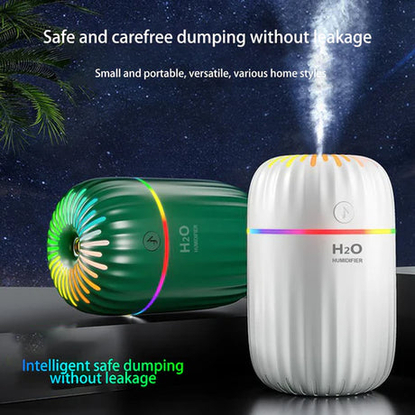 3-in-1 Humidifier USB powered ultra Quiet