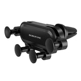 BOROFONE EDDIE AIR OUTLET GRAVITY IN CAR HOLDER-BH19