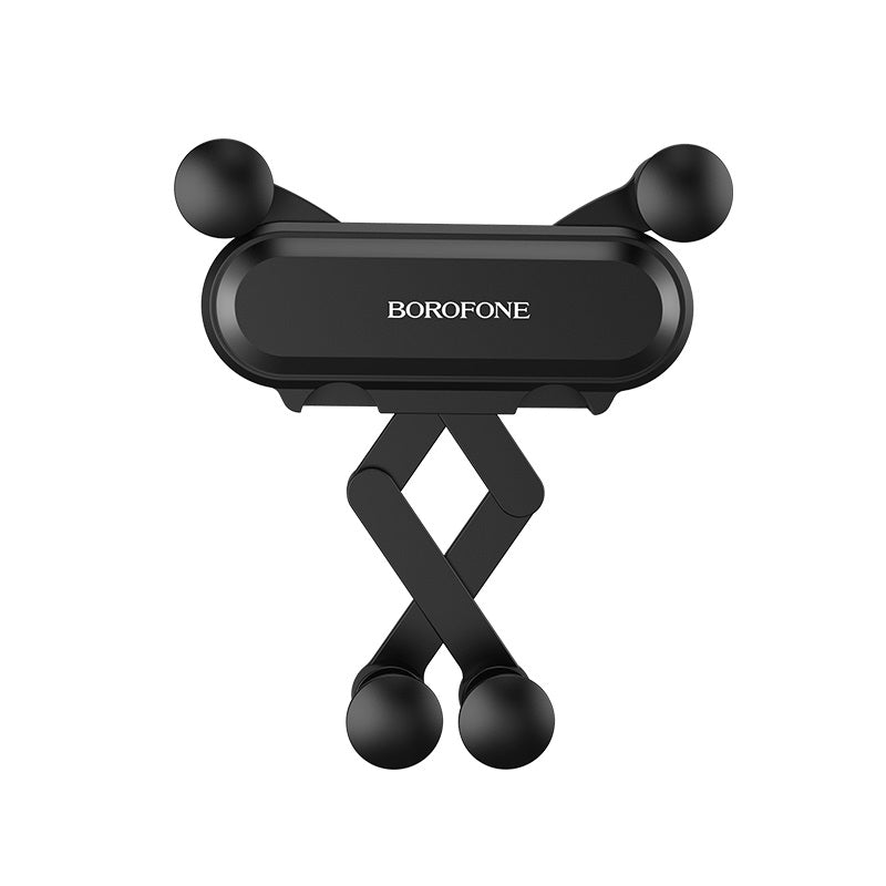 BOROFONE EDDIE AIR OUTLET GRAVITY IN CAR HOLDER-BH19