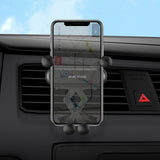BOROFONE EDDIE AIR OUTLET GRAVITY IN CAR HOLDER-BH19