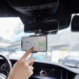 ROLLER REARVIEW MIRROR CAR HOLDER-BH49