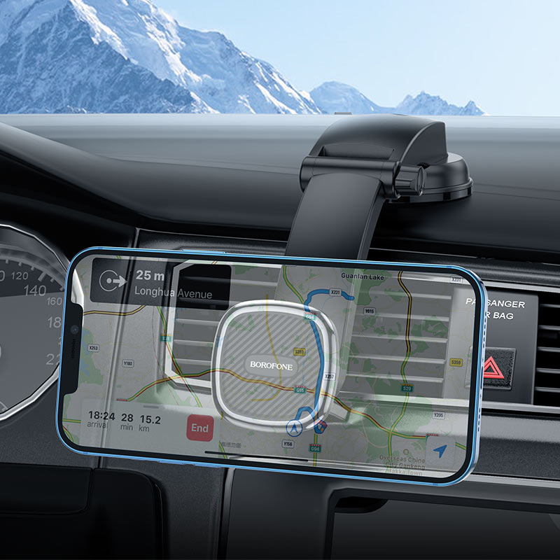BOROFONE CENTER CONSOLE MAGNETIC CAR HOLDER-BH68