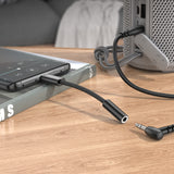 TYPE-C DIGITAL 3.5 AUDIO CONVERTER-BV15