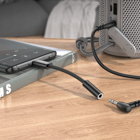 TYPE-C DIGITAL 3.5 AUDIO CONVERTER-BV15