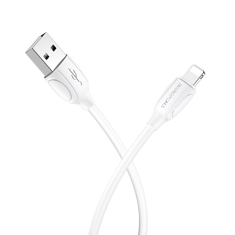 BOROFONE BENEFIT PD CHARGING DATA CABLE FOR IPHONE 3M-BX19