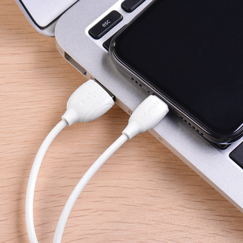 BOROFONE BENEFIT PD CHARGING DATA CABLE FOR IPHONE 3M-BX19