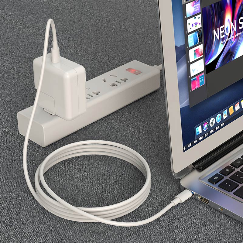TYPE-C TO TYPE-C HIGH-ENERGY 100W CHARGING DATA CABLE 1M-BX44