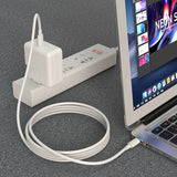 TYPE-C TO TYPE-C HIGH-ENERGY 100W CHARGING DATA CABLE 1M-BX44