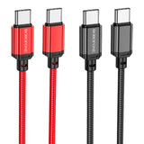 SHARP 60W CHARGING DATA CABLE FOR TYPE-C TO TYPE-C
