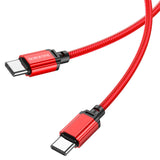 SHARP 60W CHARGING DATA CABLE FOR TYPE-C TO TYPE-C