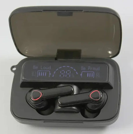 Black M19 Bluetooth Earphones.00