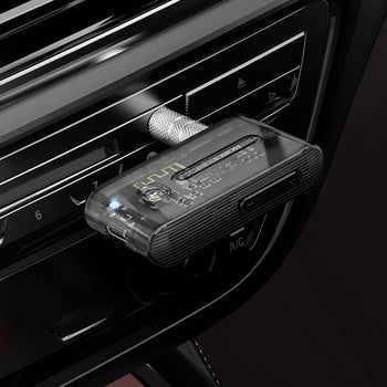 Borofone Gratified Transparent Discovery Edition Car Aux BT Receiver-BC46